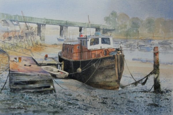 Gordon Rushmer, SUNLIGHT AND SHADOW, BURSLEDON