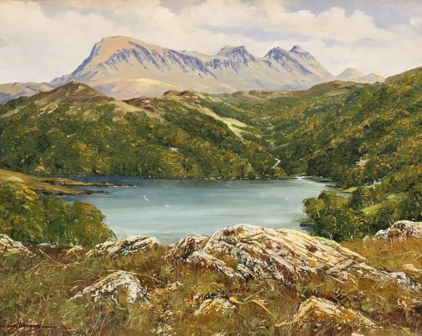 John Bathgate, ABOVE LOCH NEDD, SUTHERLAND