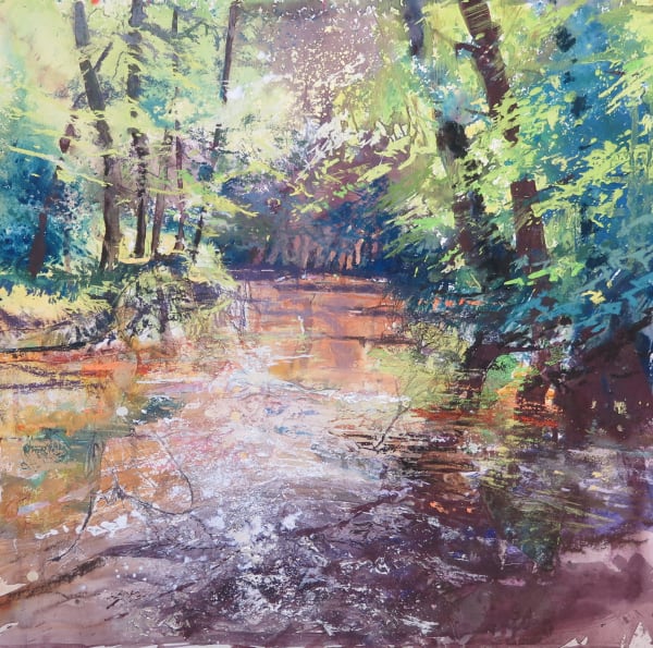 Maureen Davies, SUMMER HEAT, IVY WOOD