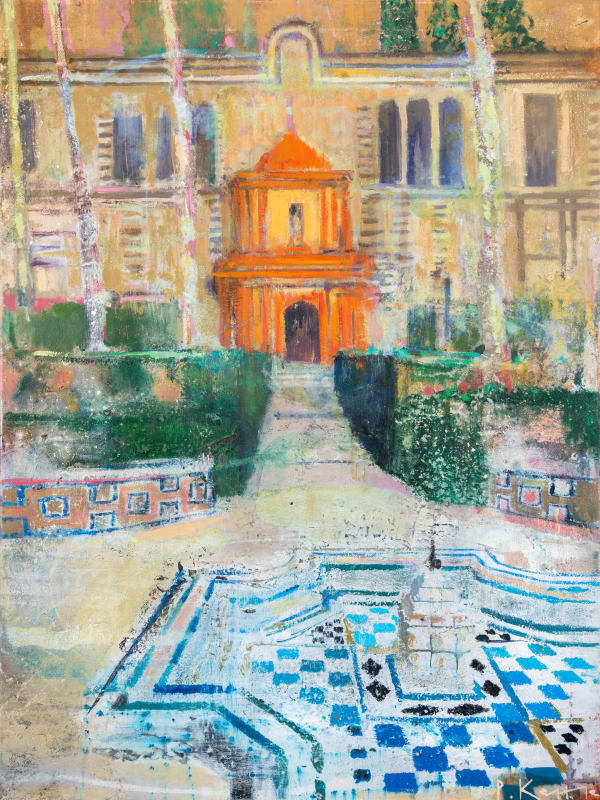 Peter Kettle, SEVILLE, JARDINES ALCAZARES, SPAIN