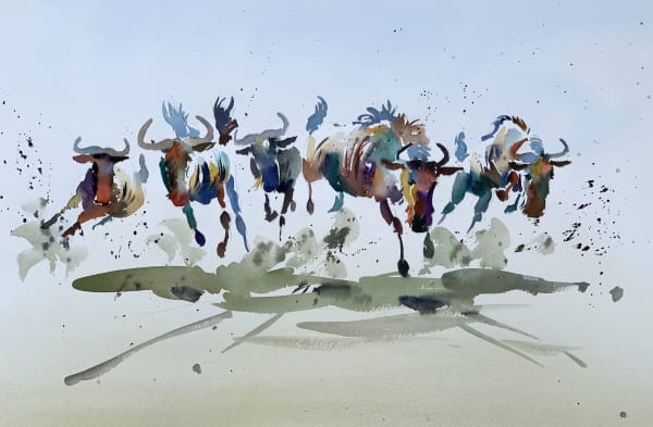 Jake Winkle, WILD WILDEBEEST