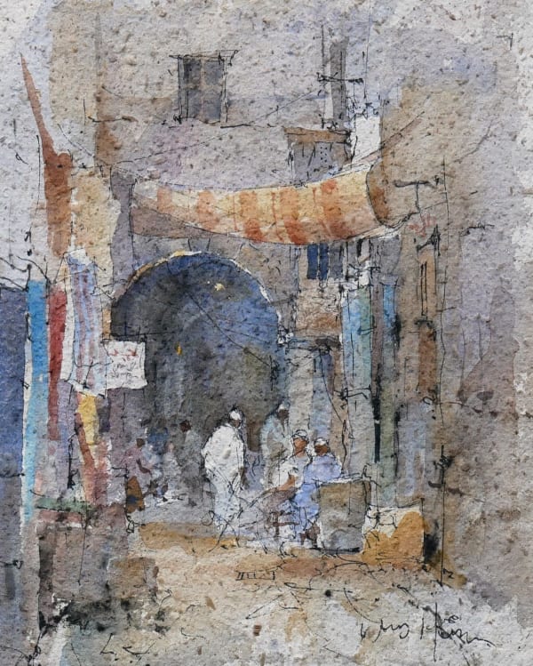 David Howell, DOWN IN THE SOUQ