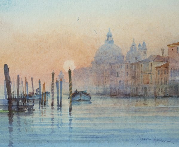 David Howell, A MISTY START IN VENICE