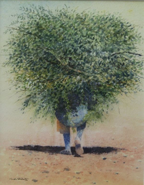 Gordon Rushmer, THE DAILY TOIL, IMLIL, MOROCCO