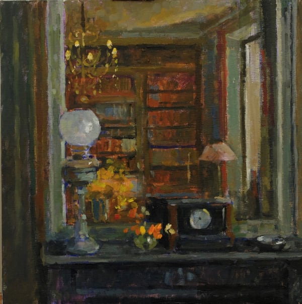 Pamela Kay, MIRROR IN THE LIBRARY