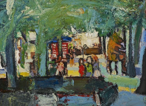 Christopher Johnson, CHILDREN PLAYING, CHELTENHAM, 2008