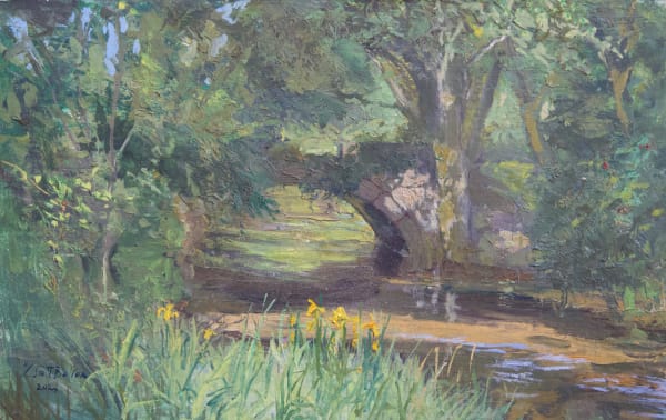 Timothy Scott Bolton, FONTHILL BROOK, ASHLEY WOOD BRIDGE