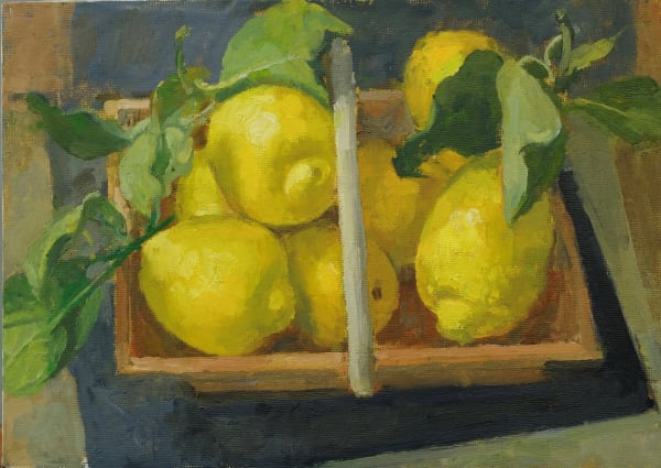 Pamela Kay, FRENCH TRUG OF LEMONS