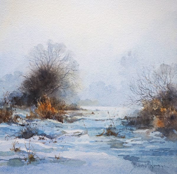 David Howell, SNOW AT STEARSBY