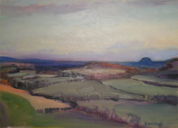 Alma Wolfson, LAUDEN HILL