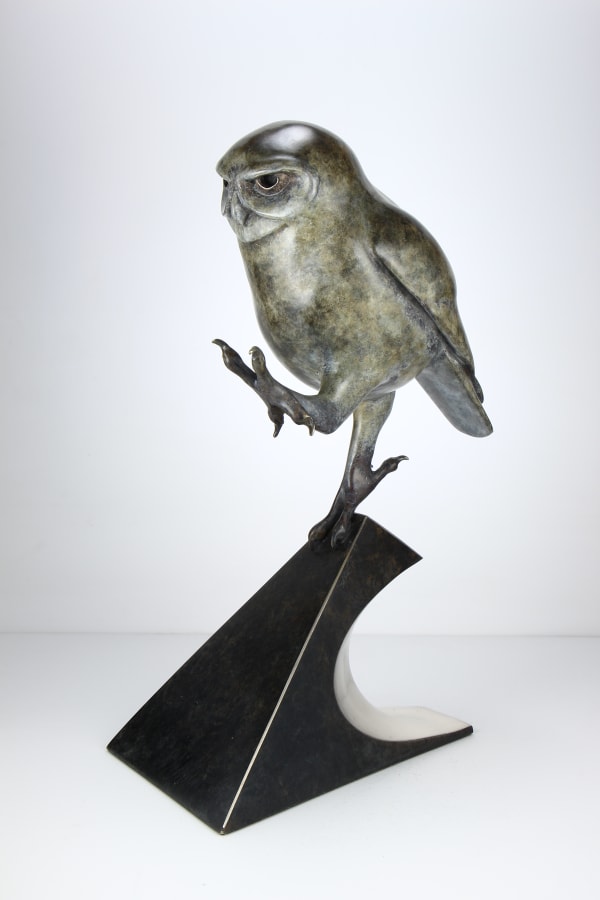 Matt Duke DAVID Bronze Edition of 12 height 28 cm height 11 1/8 in