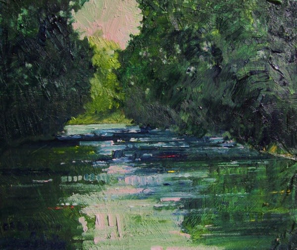 Emerson Mayes, A PERFECT PLACE FOR TROUT III