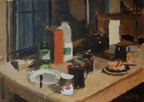 John Maddison, AFTER BREAKFAST