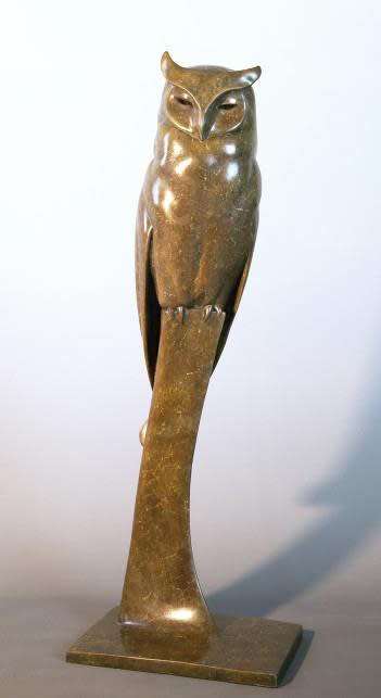 Carl Longworth, LONG EARED OWL