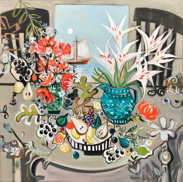 Marissa Weatherhead, A ROOM LOOKING OVER THE SEA