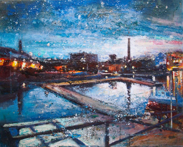 Peter Kettle, UNDERFALL YARD, BRISTOL HARBOUR