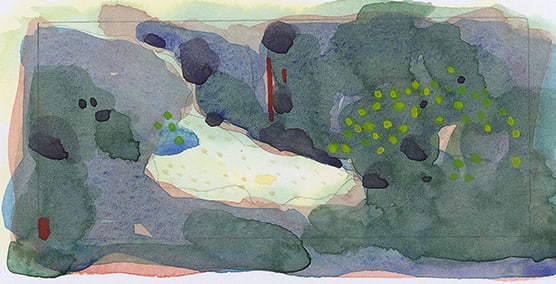 Edward Hutchison, FARMLAND BREDE, SUSSEX 3