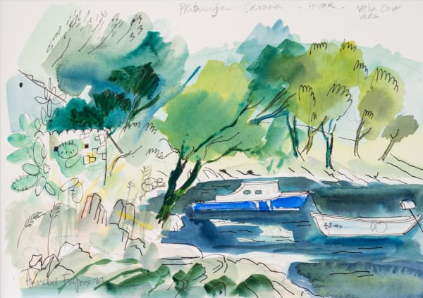 Annabel Fairfax, VILA VERA COVE, HVAR