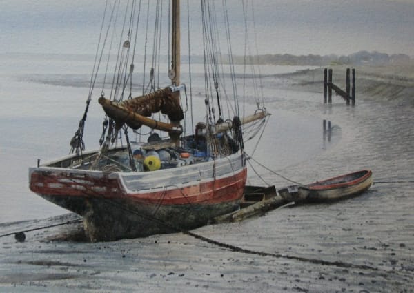 Gordon Rushmer, EARLY MORNING ON THE BLACKWATER, MALDON