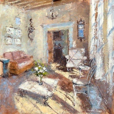 Gerald Green, ITALIAN MORNING ROOM