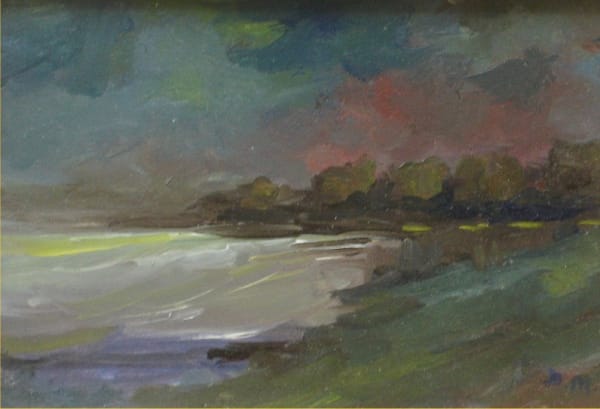 Doris Malcomson, SWEEPING BAY