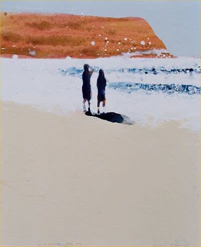 Melanie Mcdonald, SURF WATCHING