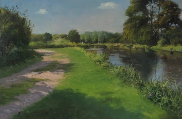 Michael Alford, RIVER TEST FROM (THE BUNNY) 1
