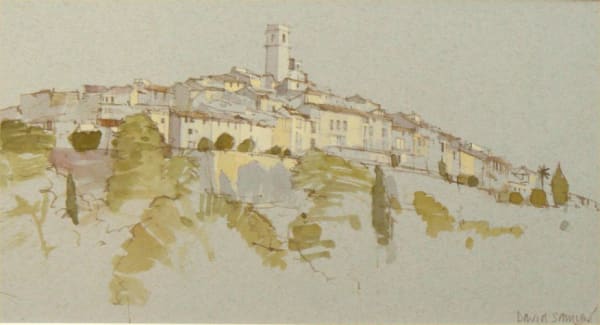 David Sawyer, TERRACES, ST PAUL DE VENCE