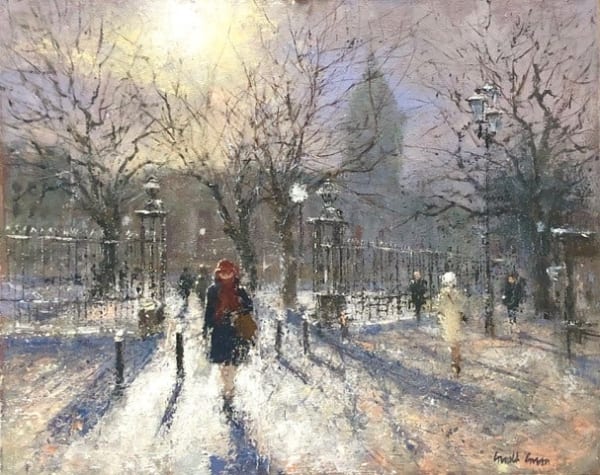 Gerald Green, WINTER IN THE CITY