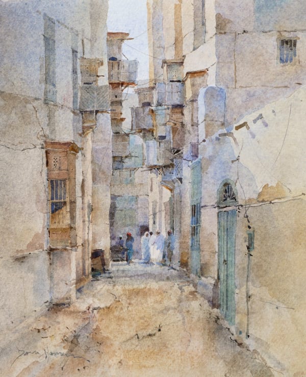 David Howell, A STREET IN JEDDAH