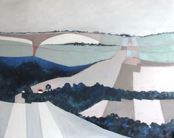 Teresa Lawton, BRIDGE OVER WEST FARM