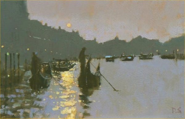 David Sawyer, SUNSET, VENETIAN SERENADE