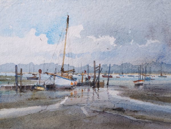 David Howell, KING'S JETTY, PIN MILL