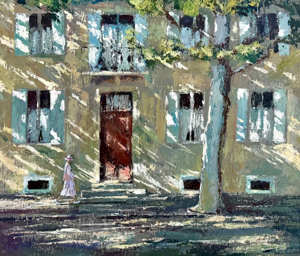 Patrick Gibbs, STREET SCENE, UZES, FRANCE