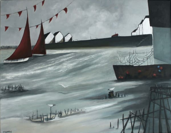 Teresa Lawton, RED SAILS
