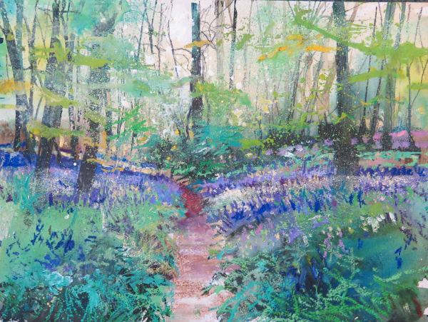 Maureen Davies, SPRING WOOD