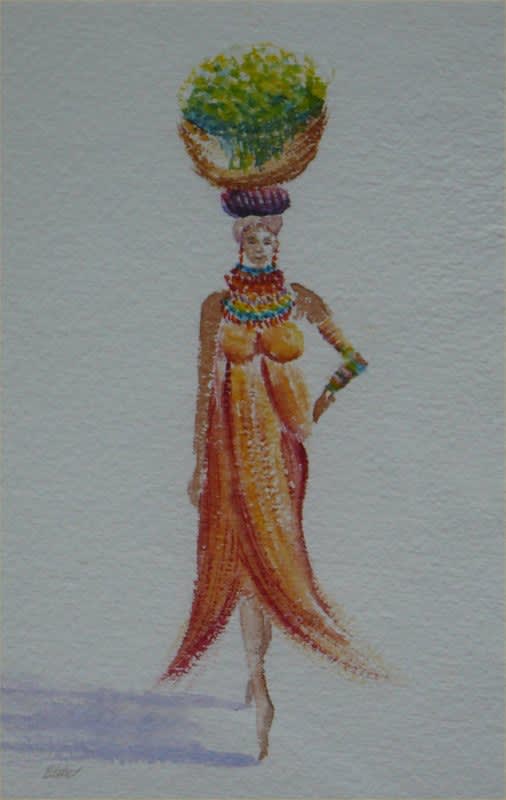 Sarah Elder, AFRICAN ELEGANCE