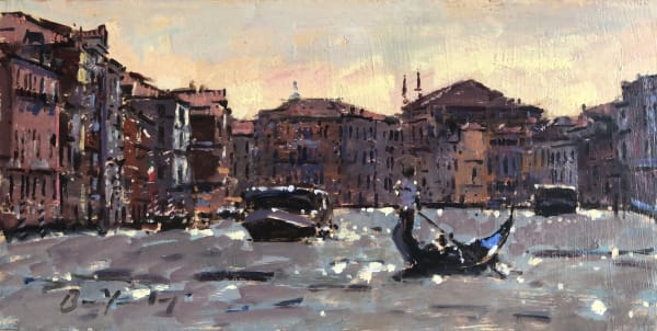 Bruce Yardley, GRAND CANAL, LA VOLTA