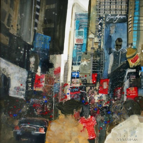 Susan Brown, THE BIG APPLE, NEW YORK