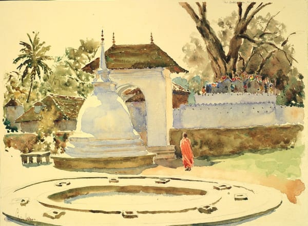 Clive Wilson, THE BODHI TREE, KANDY, SRI LANKA