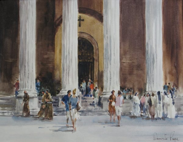 Dennis Page, TEMPLE OF MINERVA, ASSISI