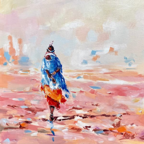 Julia Cassels, HOMEWARD