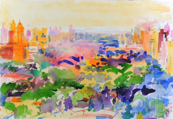 Peter Graham, CENTRAL PARK, MANHATTAN