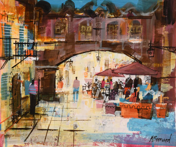 Mike Bernard, MORNING COFFEE, SOUTHERN ITALY, 2021