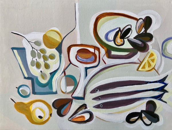 Marissa Weatherhead, THREE LITTLE FISH