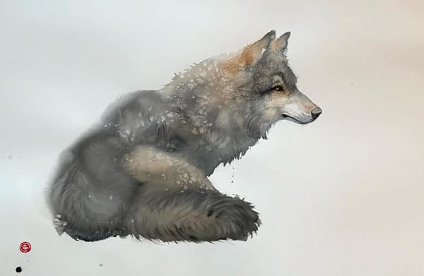 Karl Martens, WOLF (Mounted)