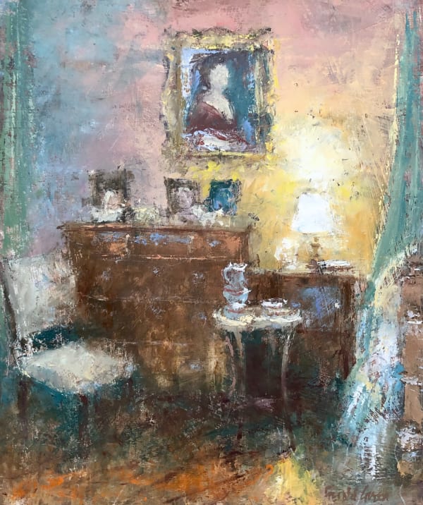 Gerald Green, BEDSIDE TABLE