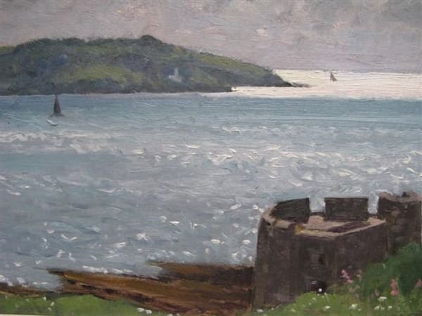 John Webster, ACROSS FROM PENDENNIS, FALMOUTH
