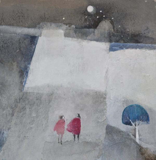 Julie Collins, BLUE TREE AND STARS