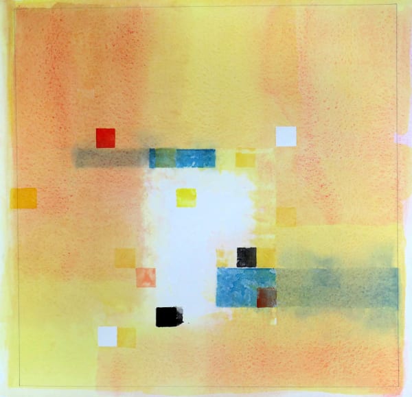 Edward Hutchison, WHITE GLOW IN YELLOW